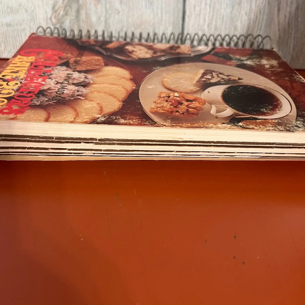 Occident King Midas Collectors Bake Book Vintage Spiral Cookbook Cookies Pies
